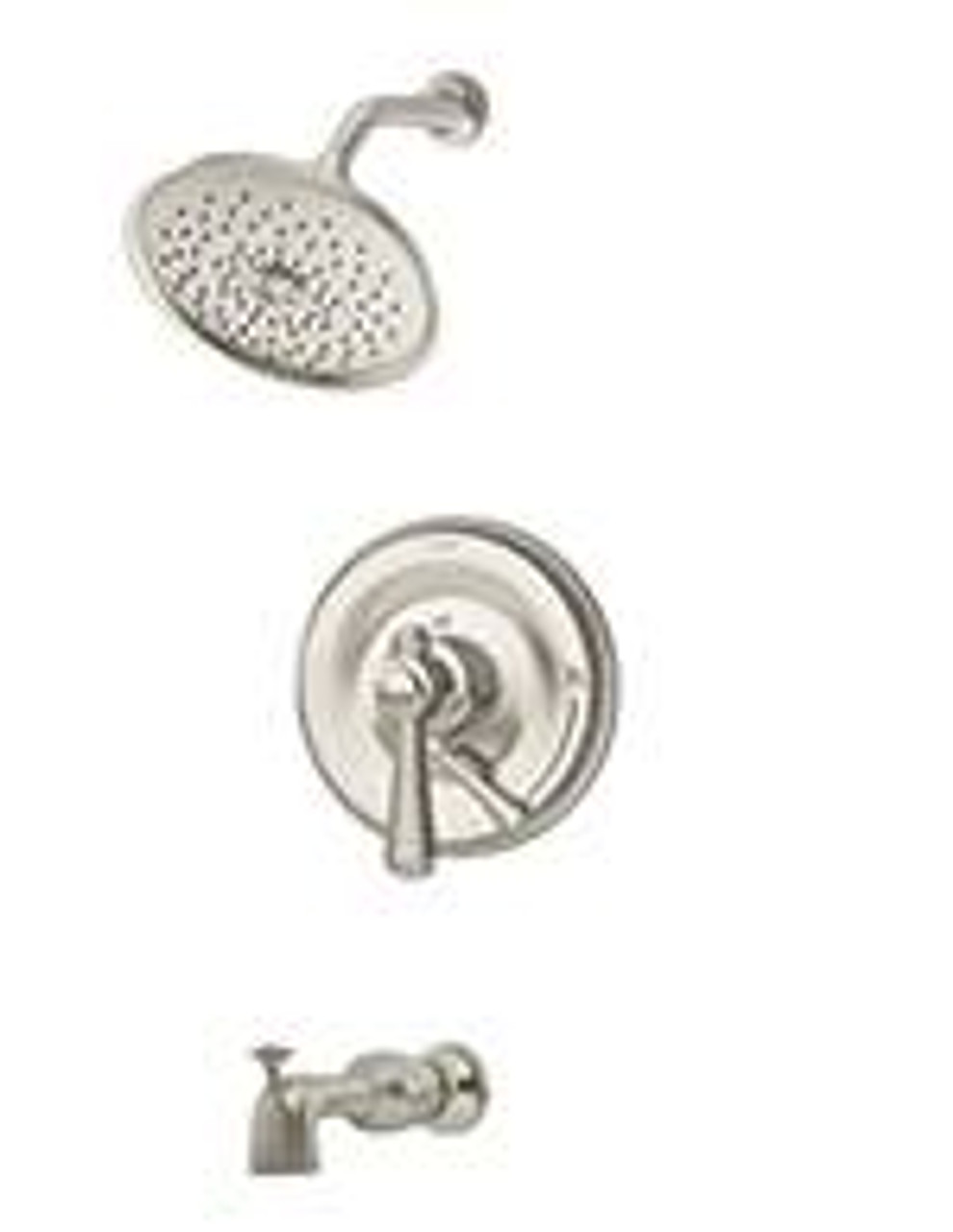 Symmons S-5402-STN Degas Tub/Shower System