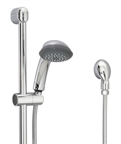 Symmons H421-V-STN Hand Shower, 1 Mode With Bar