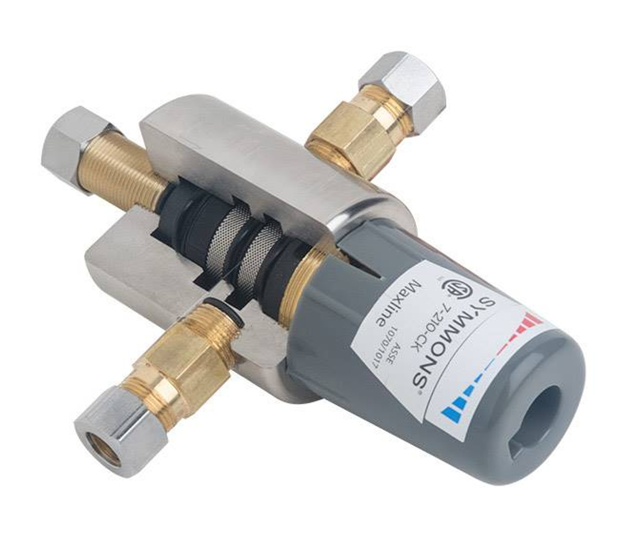 Symmons 7-210-CK-D Maxline¬ Tempering Valve Symmons 7-210-CK-D Maxline¬ Tempering Valve