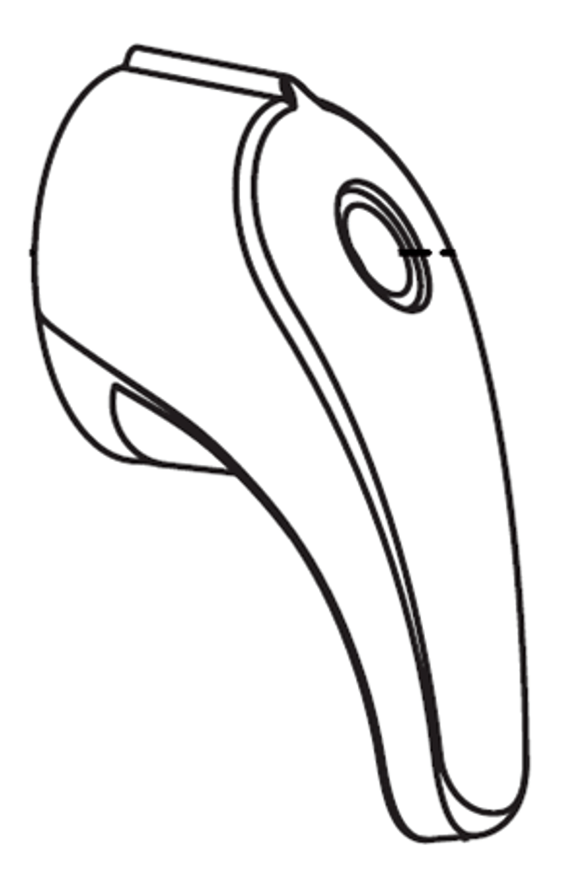 Symmons - T3-31S-BRS - Handle, Solid, Temptrol 2000