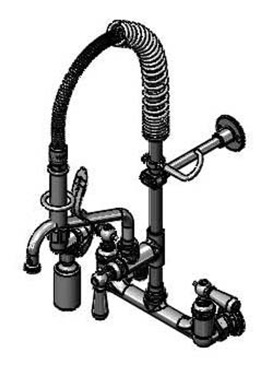 T&S Brass - MPY-8WCN-08-