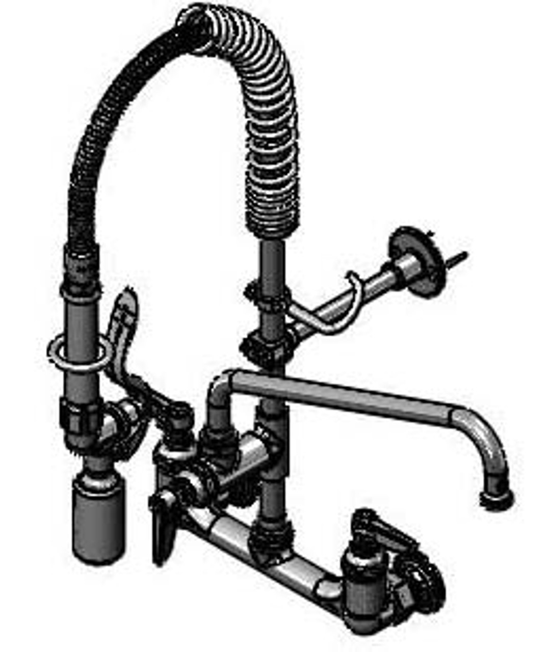 T&S Brass MPY-8WLN-12