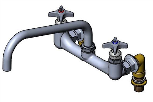 T&S Brass - B-0290-0427 - B-0290 BIG-FLO FCT w/ (2) B-0427 SUPPLY NIPPLE KITS