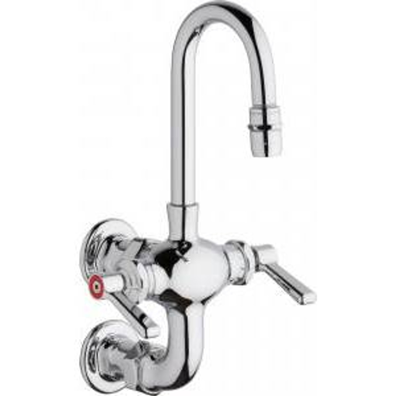 Chicago Faucets 225-261E3-3ABCP Kitchen Sink Faucet