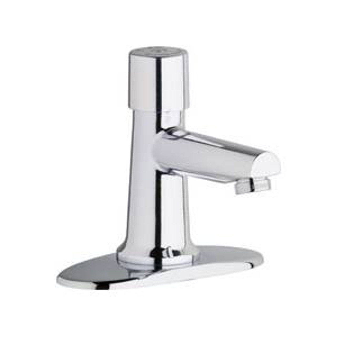 Chicago Faucet 3500-4E39VPABCP Lav Faucet, Manual Metering