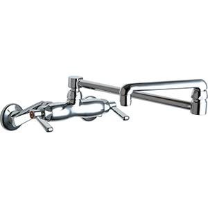 Chicago Faucets 445-DJ18E35ABCP