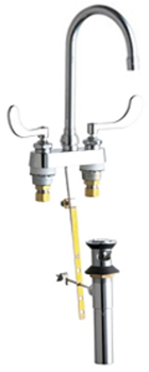 Chicago Faucets - 894-317GN2AE3CP - Lavatory Faucet Chicago Faucets - 894-317GN2AE3CP - Lavatory Faucet