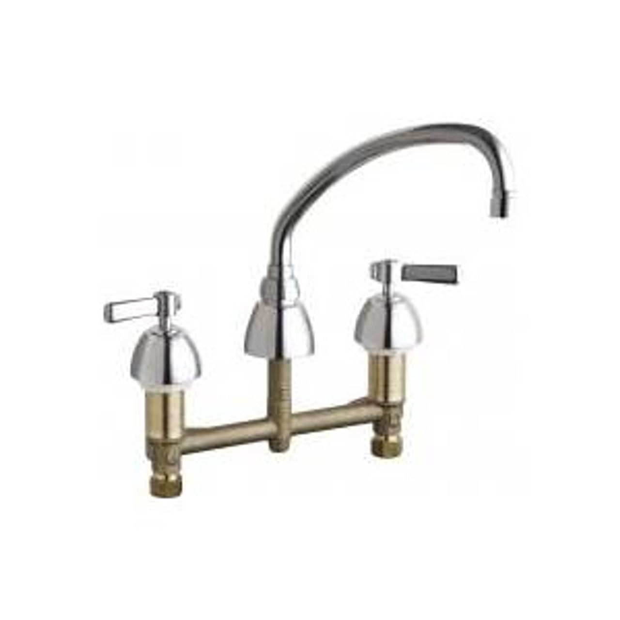 Chicago Faucet 201-AE35VXKABCP Sink Faucet