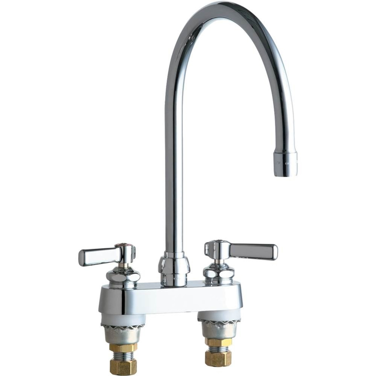 Chicago Faucets 895-GN8AE72ABCP Sink Faucet Chicago Faucets 895-GN8AE72ABCP Sink Faucet