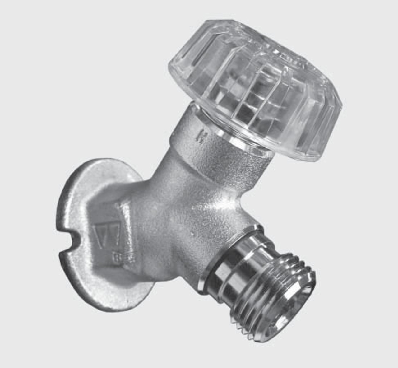 Woodford 21P1/2-BR Model 21 Chrome Wall Faucet P 1/2 Inlet, Rough Brass Woodford 21P1/2-BR Model 21 Chrome Wall Faucet P 1/2 Inlet, Rough Brass