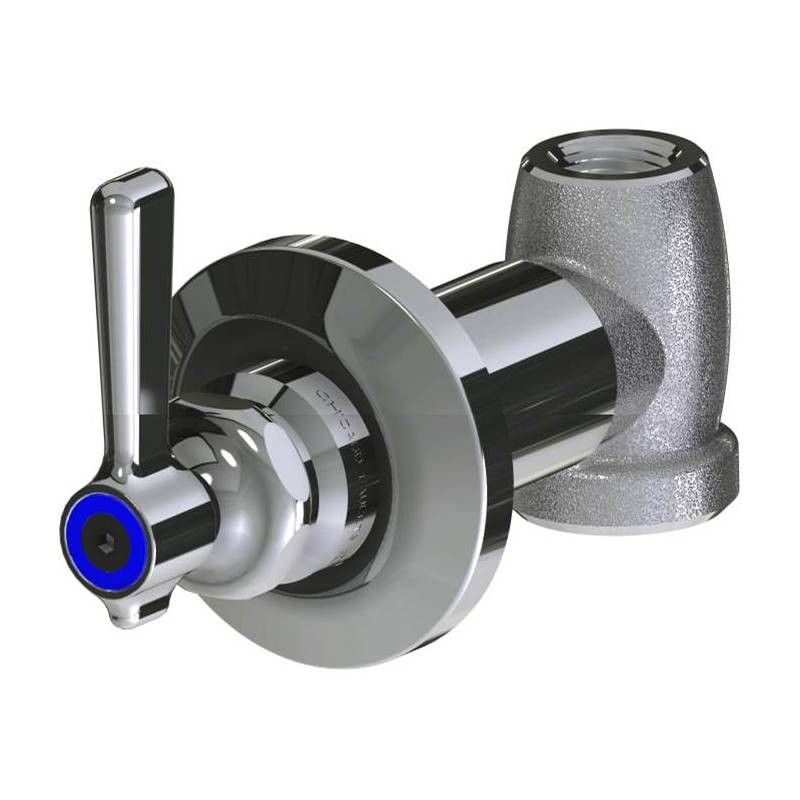 Chicago Faucets - 770-369COLDABCP - In-Wall Control Valve