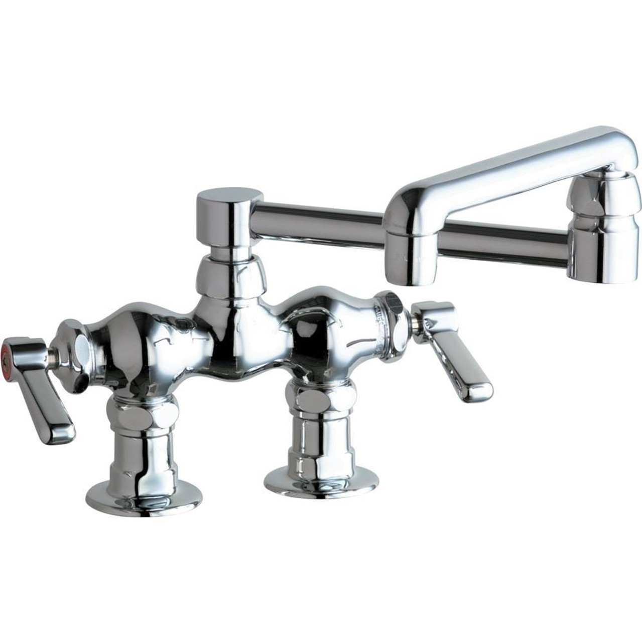Chicago Faucet 772-DJ13E35ABCP Sink Faucet Chicago Faucet 772-DJ13E35ABCP Sink Faucet