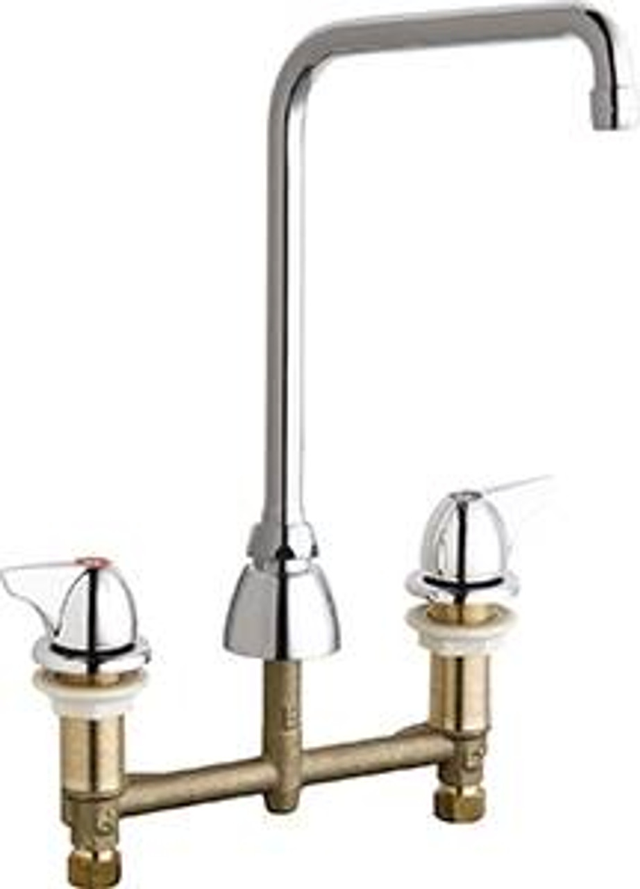 Chicago Faucets 201-AHA8VPC1000AB - CONCEALED KITCHEN SINK FAUCET