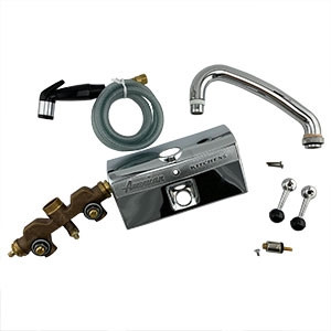 American Kitchens SUBKIT802NL - Lead Free Fct w/ Spray