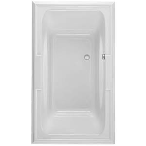 American Standard 2742068C.020 Town Square 6' X 42" EverClean Air Bath