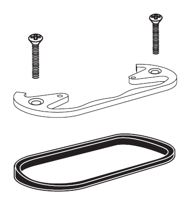 American Standard 754009-0070A - RETAINING PLATE ASSEMBLY