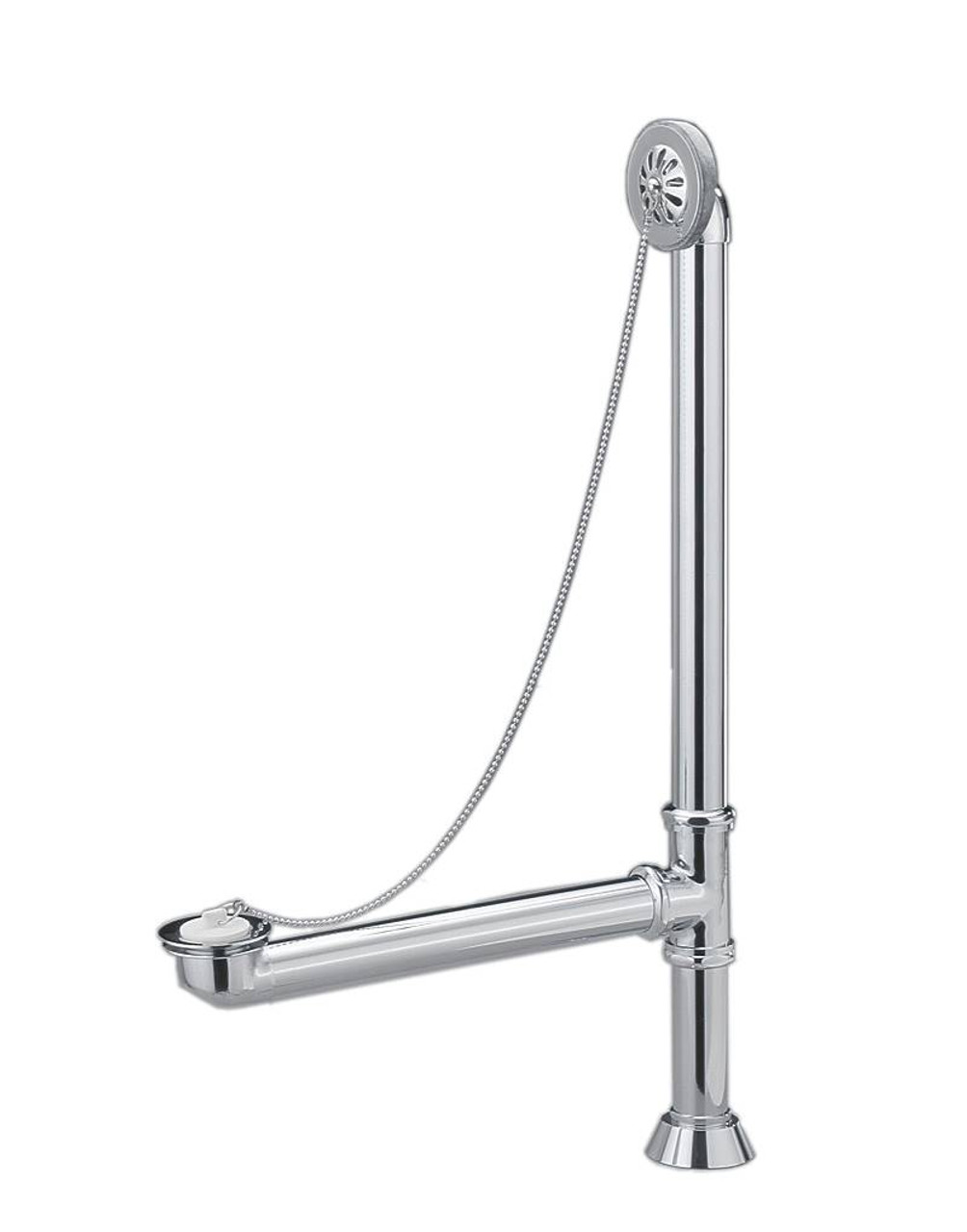 Cheviot 2647-BN Waste & Overflow - Plug & Chain, Brushed Nickel