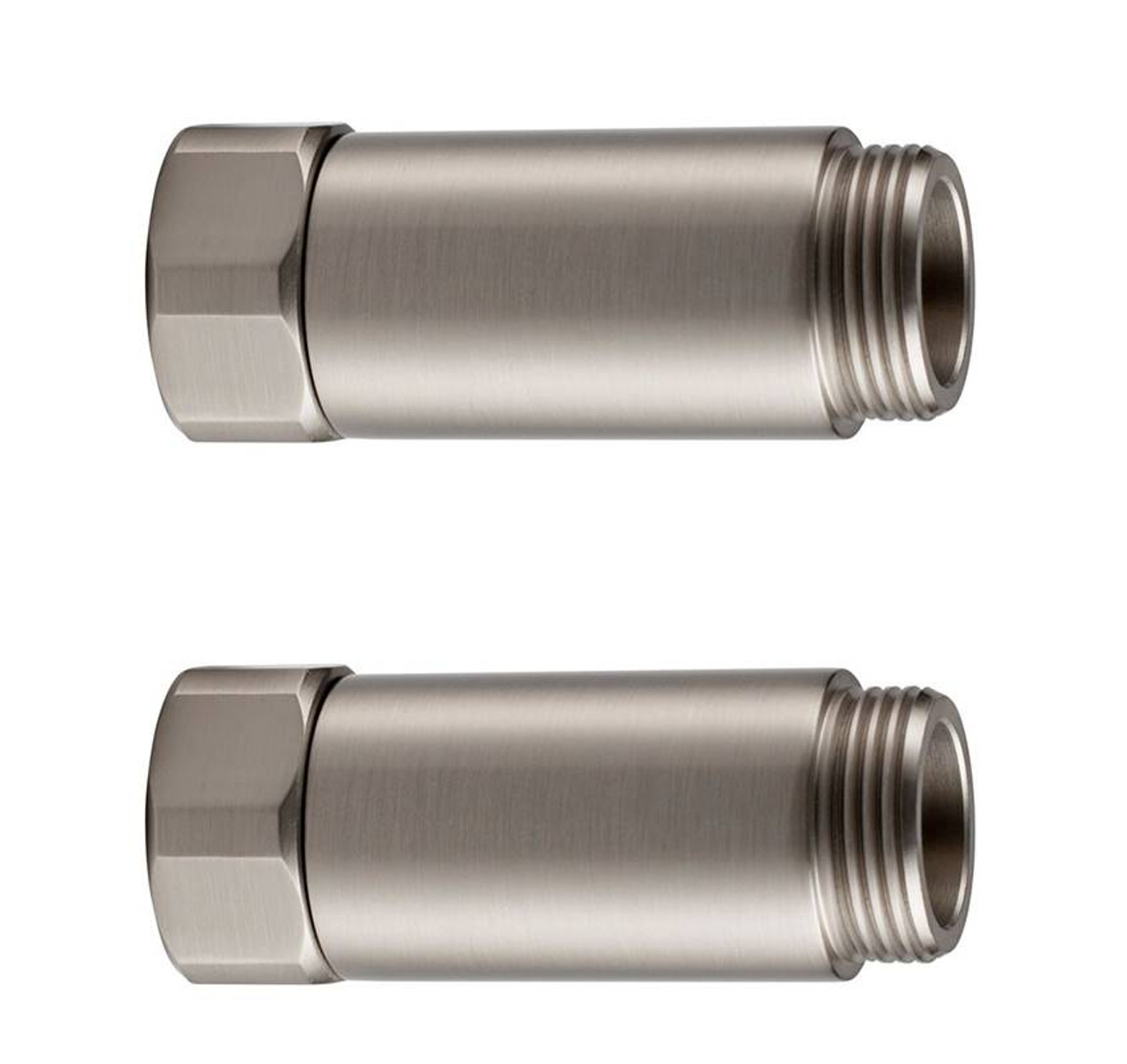 Cheviot 3379-CH Horizontal Tub Filler Extensions, Chrome