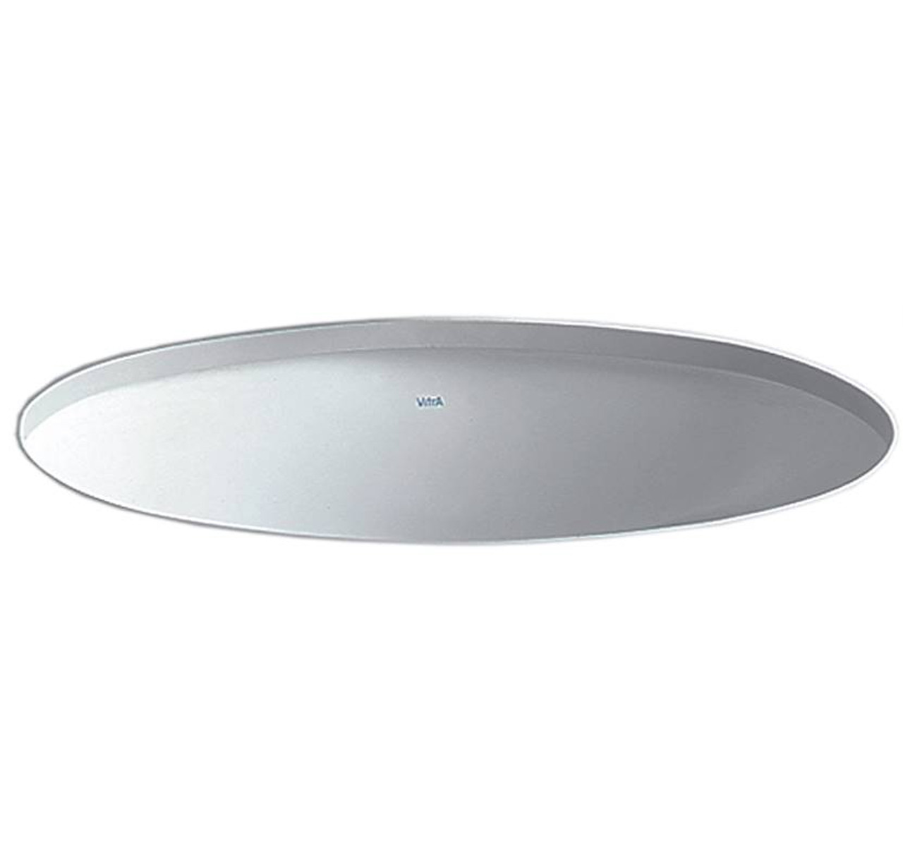 Cheviot 1125-WH OVAL Undermount Basin, White Sink