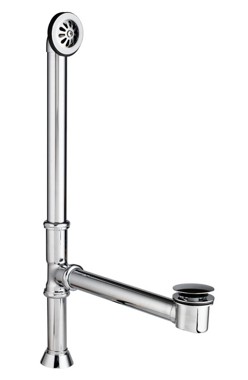 Cheviot 2220-PN Waste & Overflow - Push Pop-Up, Polished Nickel Faucet