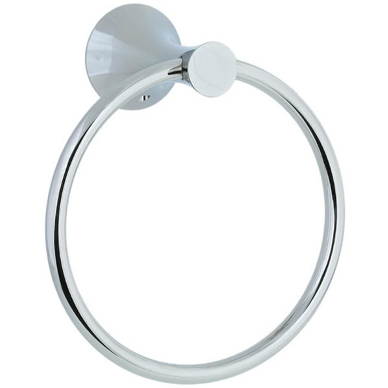 Cifial 445.440.721 - Brookhaven Towel Ring - Polished Nickel