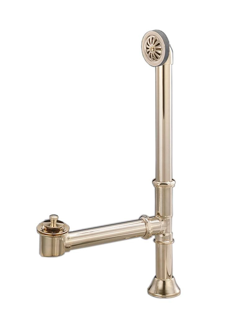 Cheviot 2222-AB Waste & Overflow - Lift & Turn, Antique Bronze