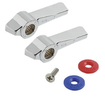 Component Hardware - K50-0110-PR - HANDLE REPLACEMENT KIT W/SCREW PAIR