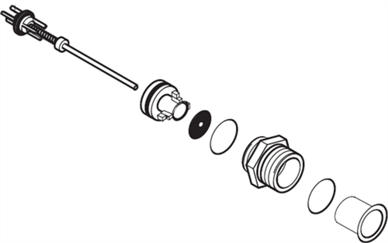 Hansgrohe 13479000 - Diverter Valve with Vacuum Breaker Hansgrohe 13479000 - Diverter Valve with Vacuum Breaker