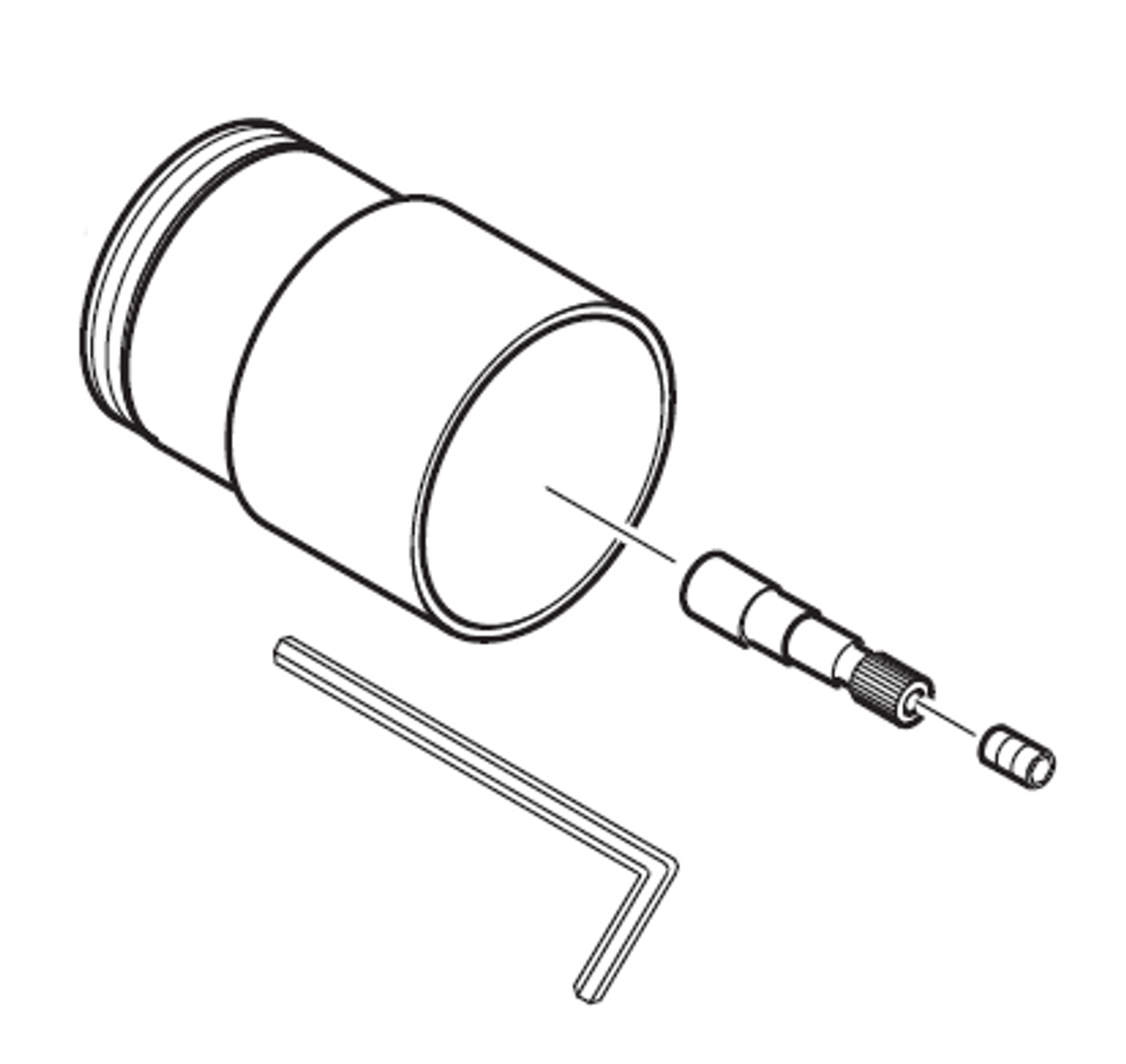 Hansgrohe 92630000 - 1-1/2-inch Extension Kit Hansgrohe 92630000 - 1-1/2-inch Extension Kit