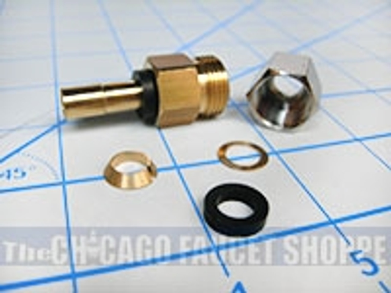 Hansgrohe 97596000 HG Connection nipple KM pull-out