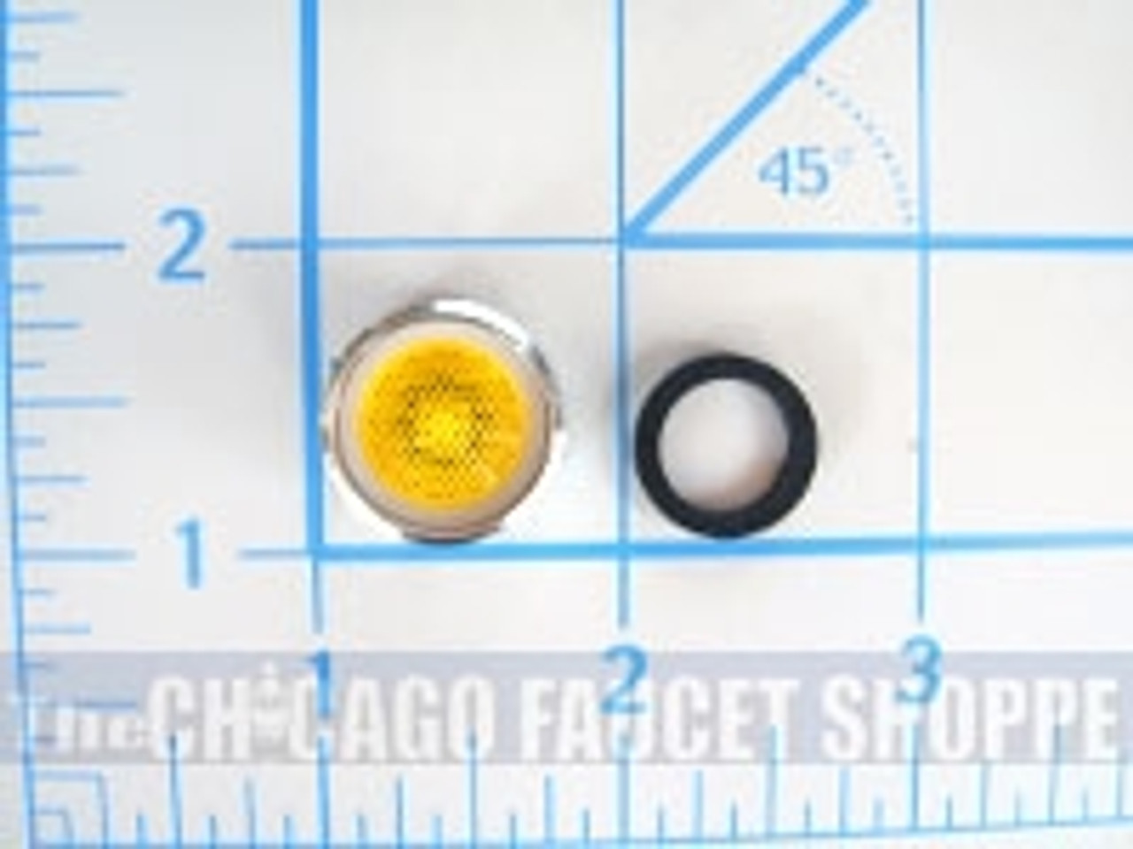 Hansgrohe 96673000 - Chrome Plated Aerator Hansgrohe 96673000 - Chrome Plated Aerator