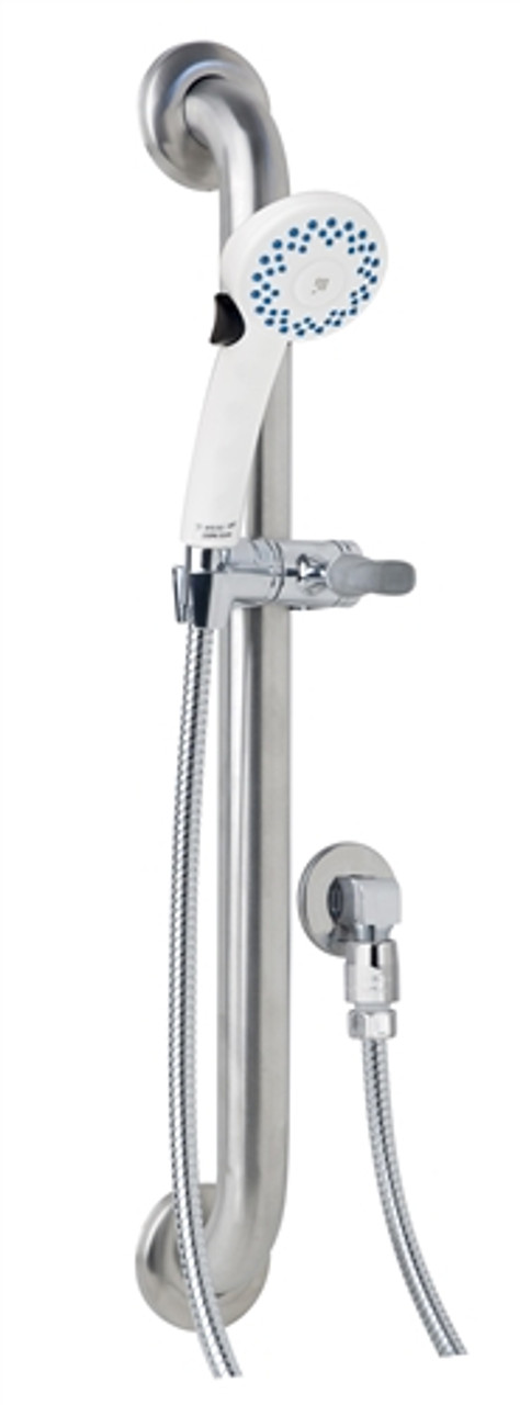 Symmons T-600B-36-V Slide/Grab Bar, 36", Assembly