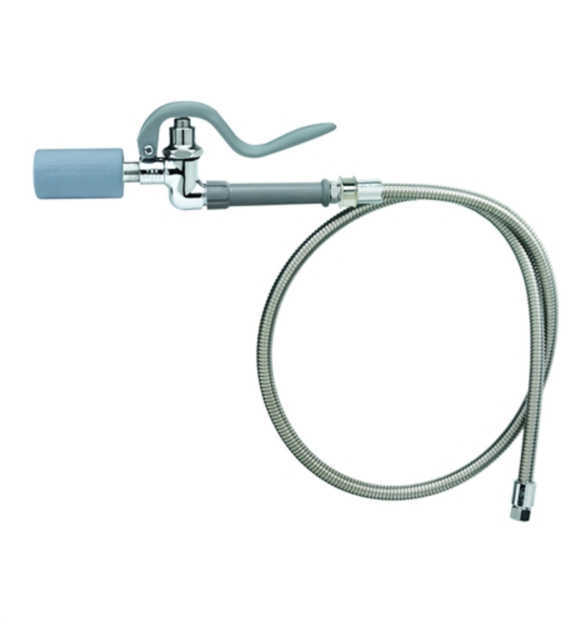 T&S Brass B-0100-J-SWV - Spray Valve W/ Low-Flow Tip (B-0107-J) & Flex Ss Hose (B-0044-H) & Swivel (018200-40) T&S Brass B-0100-J-SWV - Spray Valve W/ Low-Flow Tip (B-0107-J) & Flex Ss Hose (B-0044-H) & Swivel (018200-40)