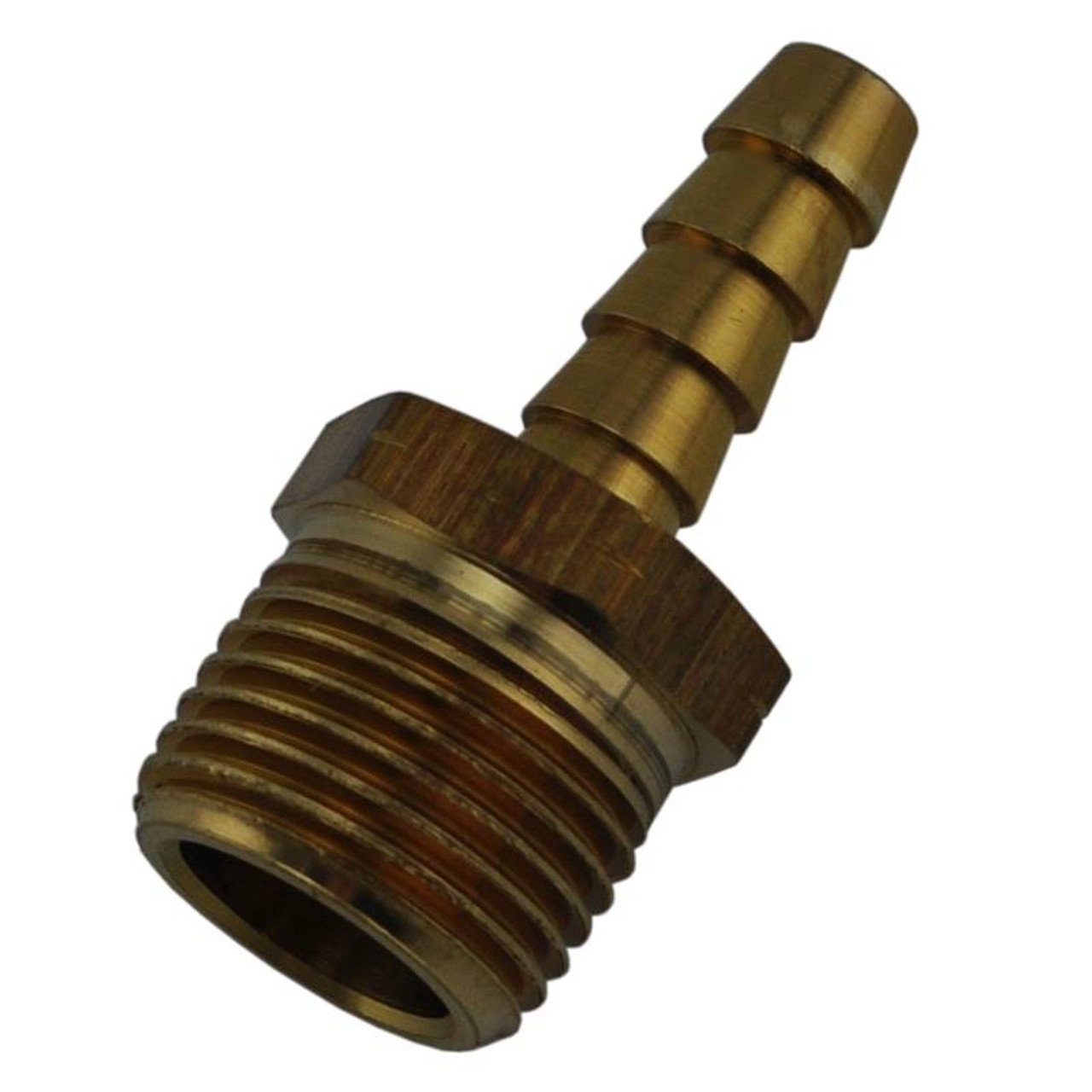 Watts 017700136 1/4" X 3/8" Brass Hose Barb to Male Adapter Watts 017700136 1/4" X 3/8" Brass Hose Barb to Male Adapter