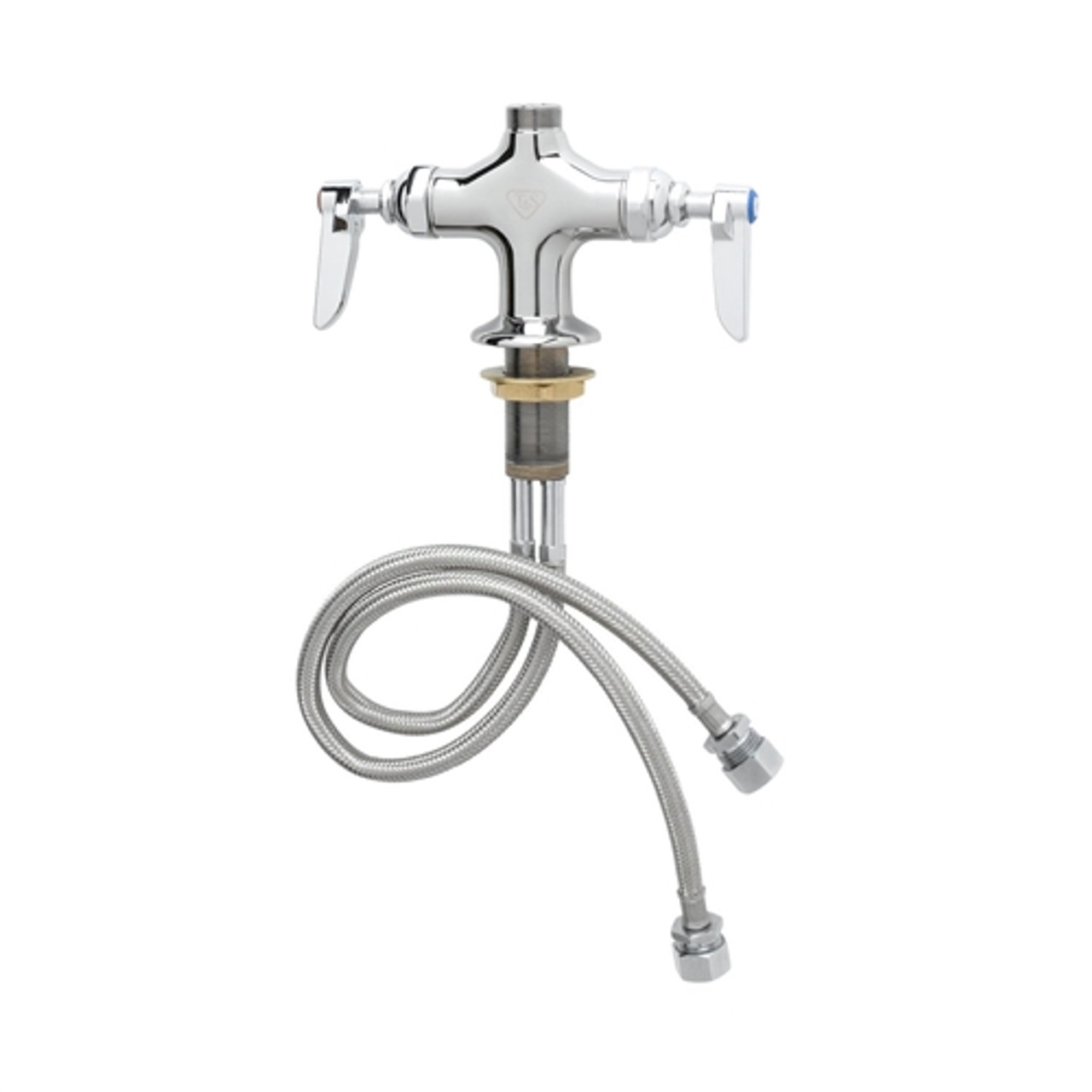 T&S Brass - B-0200-CR-LN - B-0200-LN w/ CERAMIC CARTRIDGES