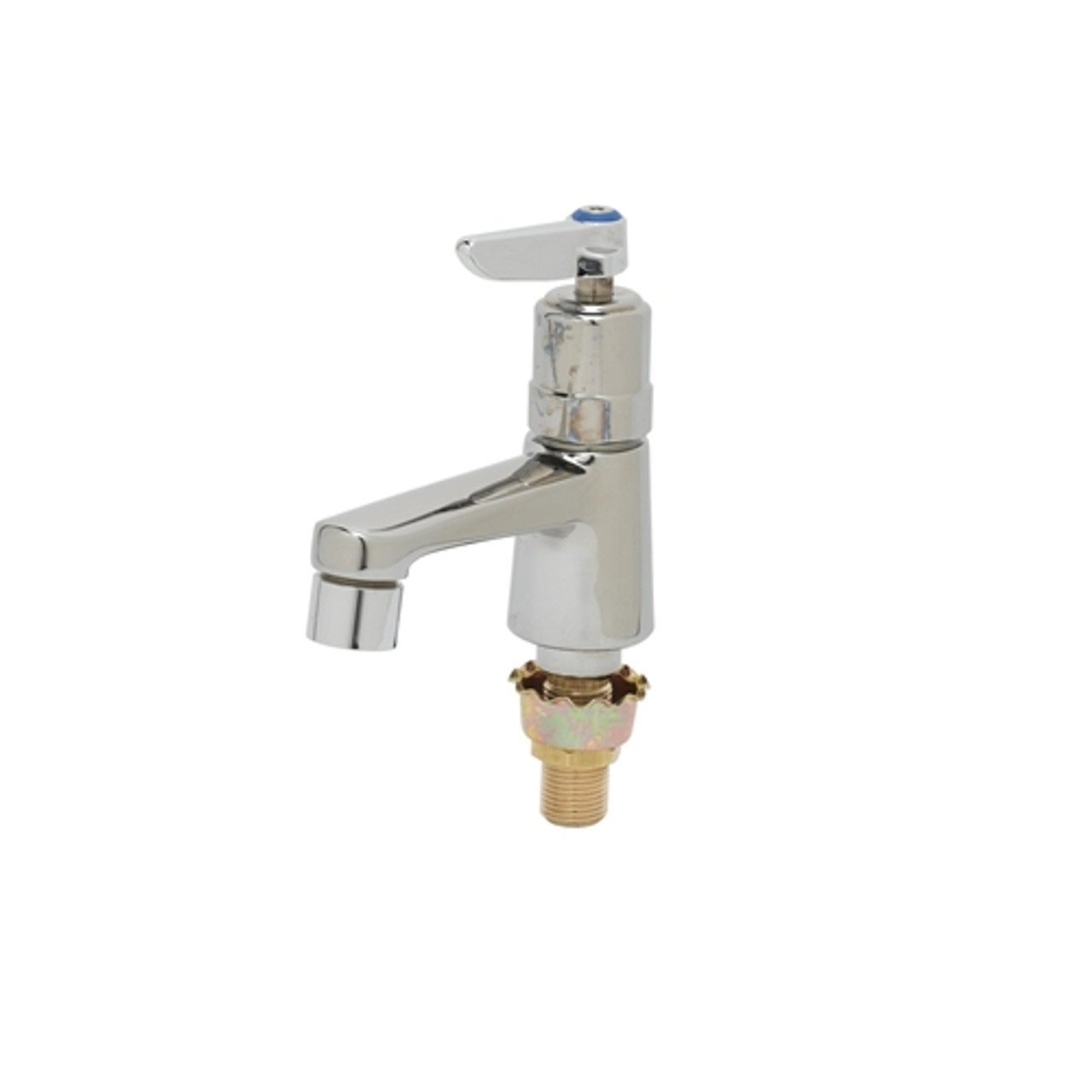 T&S Brass - B-0712-01VRS - Sill Faucet, Self Closing Metering Valve, Lever Handle, Vandal Resistant Handle Index