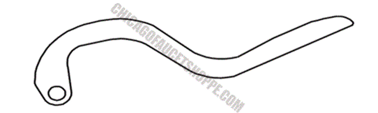 T&S Brass - 001120-45M50 - Spray Valve Handle (Qty. 50)