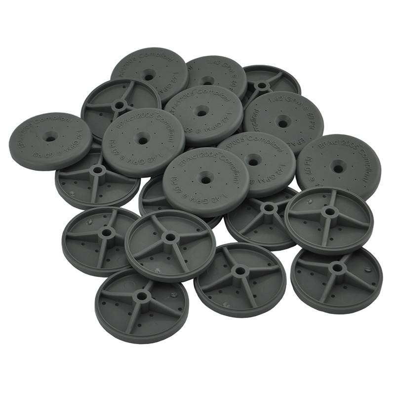 T&S Brass - 001121-45M50 - Spray Valve Sprayface (Qty. 50)