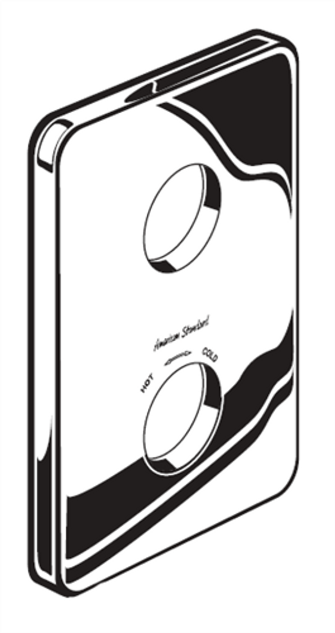 American Standard M908024-0020A Escutcheon T5067400