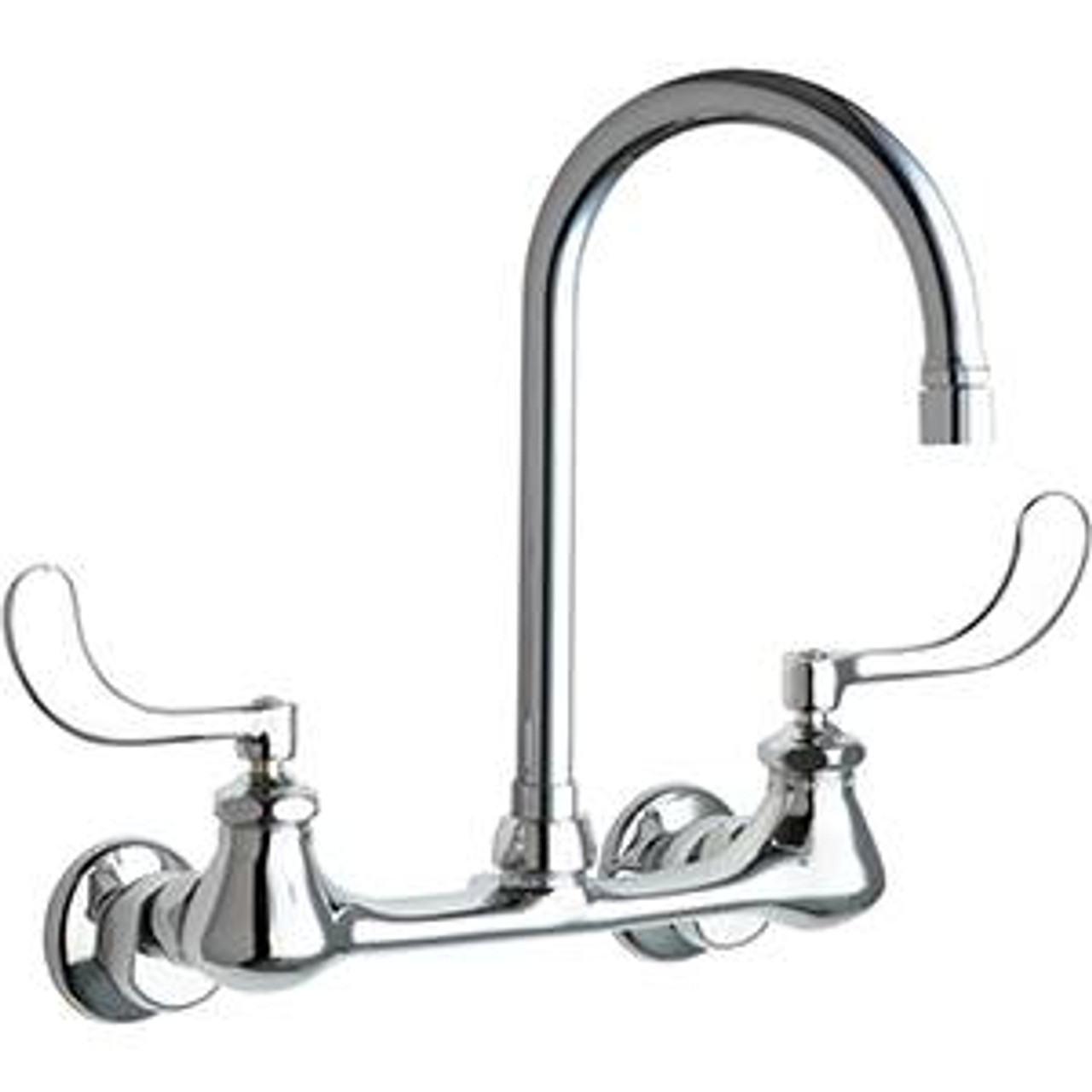 Chicago Faucet 631-GN2AE35VABCP Sink Faucet