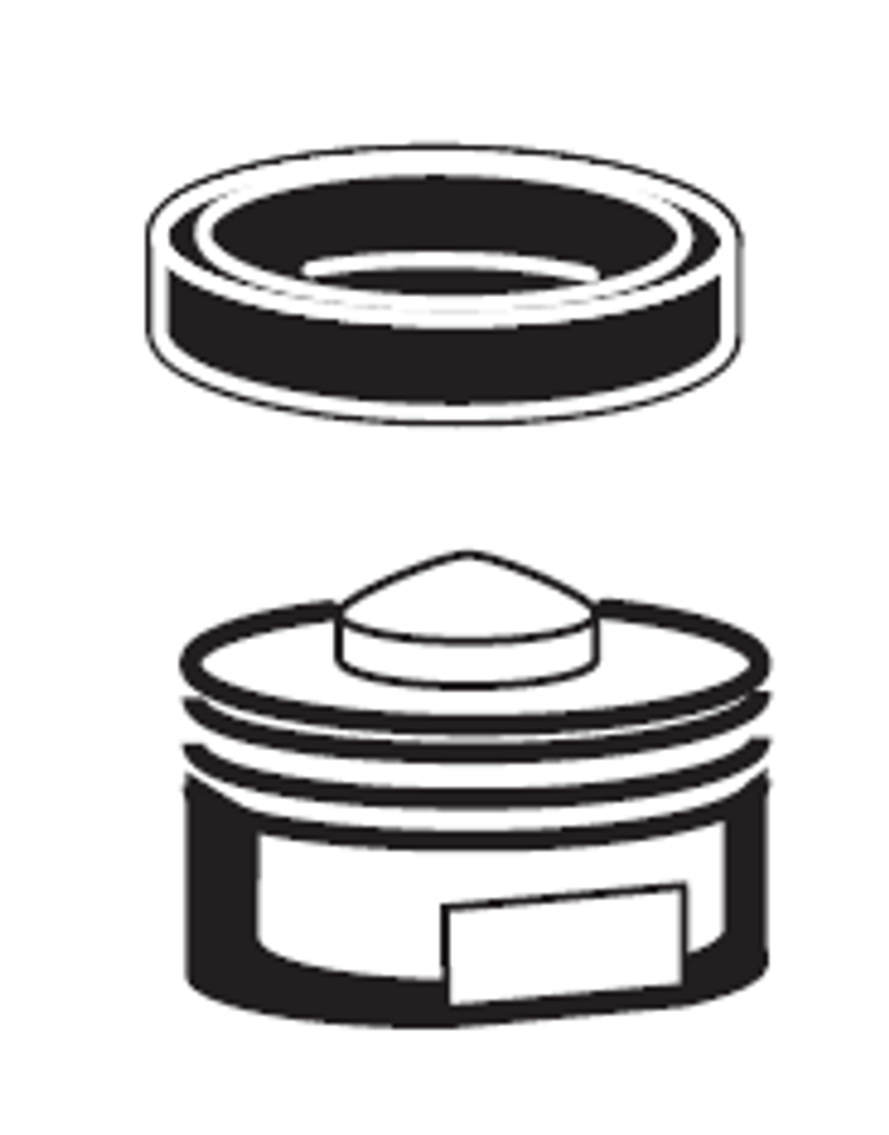 American Standard M923825-0020A - CP Aerator