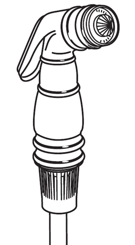 American Standard M953674-0020A Handspray & Hose