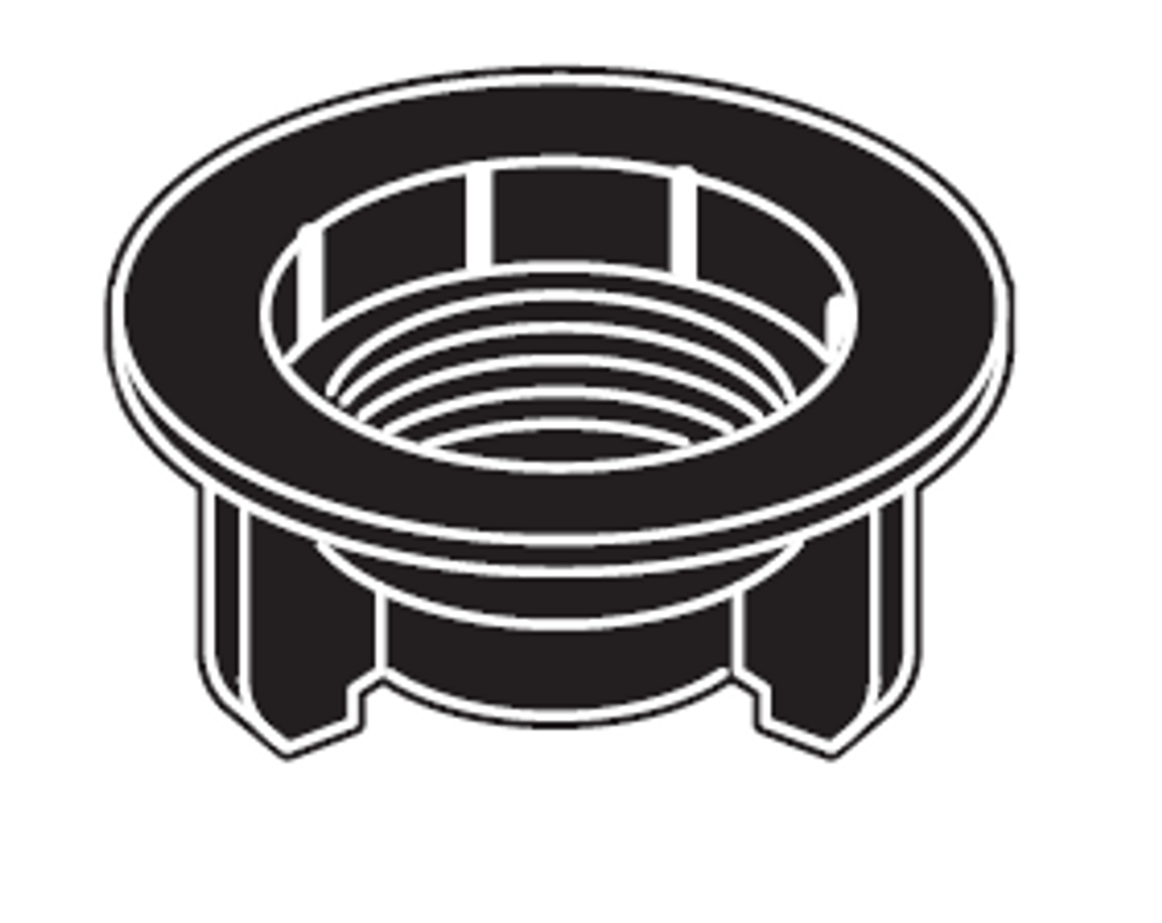 American Standard M950006-0070A Attachment Nut