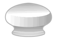 American Standard M950034-0070A - Porcelain Lift Knob