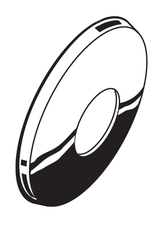 American Standard A907621-0020A Escutcheon Chrome