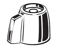 American Standard M916516-0020A - CP Plastic Lever Hdle