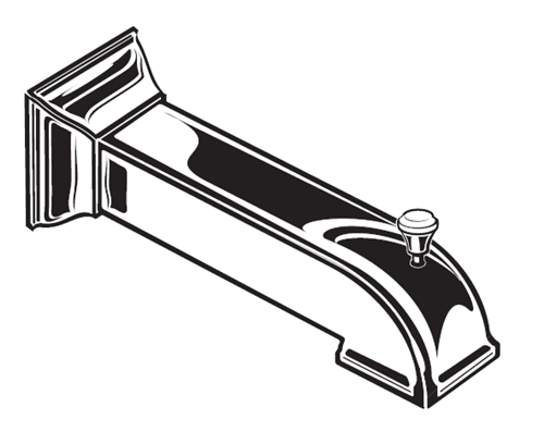 American Standard M950291-2950A - Satin Div Spt