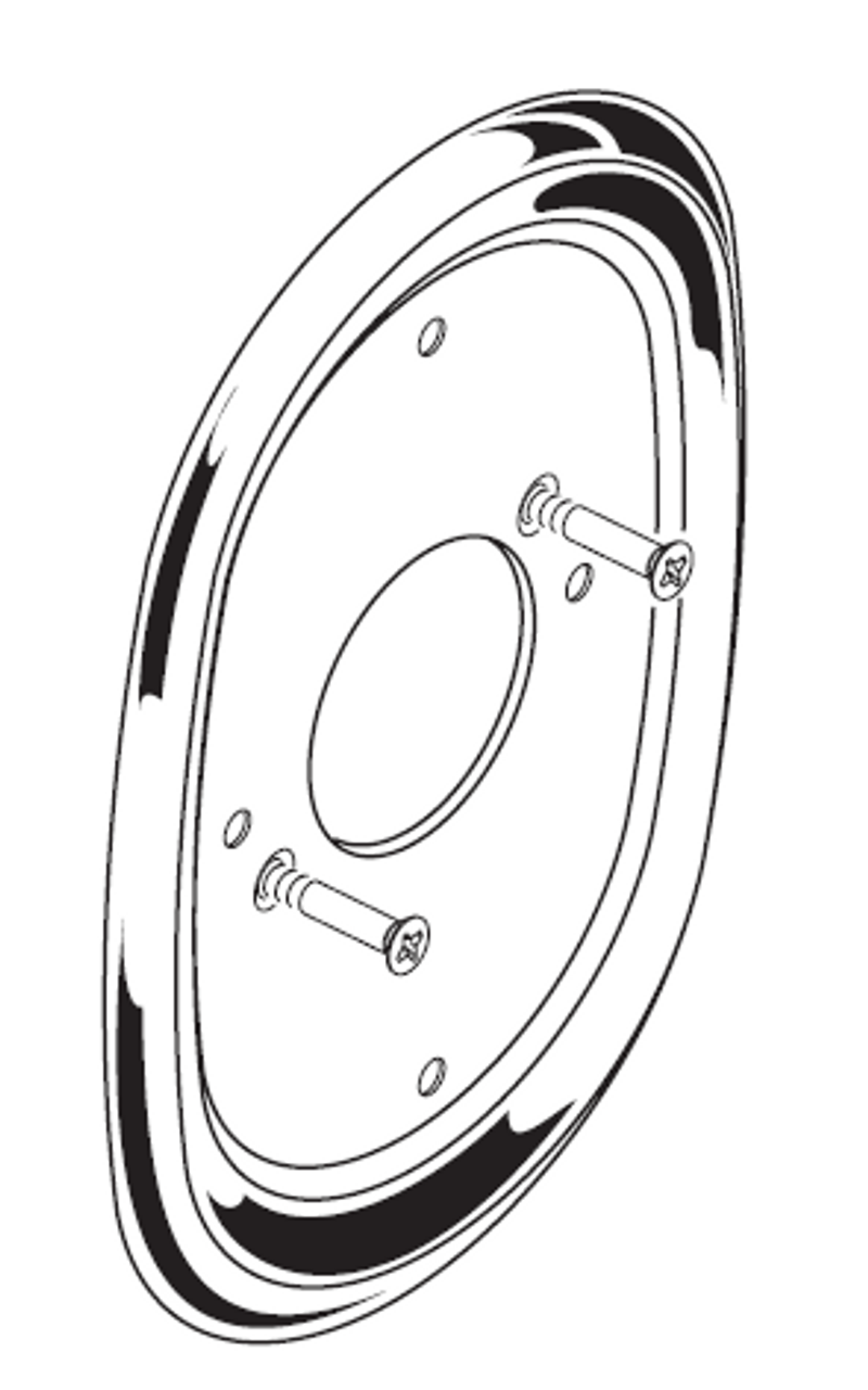 American Standard M962255-0020A Escutcheon And Screws