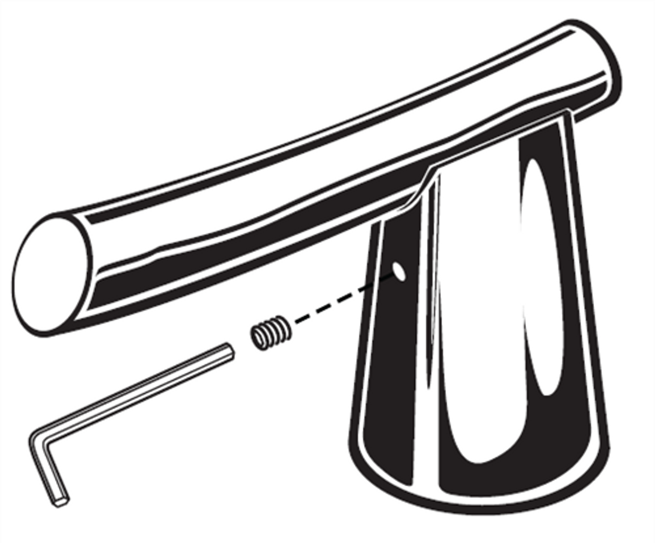 American Standard M916570-0020A Handle Kit F/ Grean Tea C-Set American Standard M916570-0020A Handle Kit F/ Grean Tea C-Set