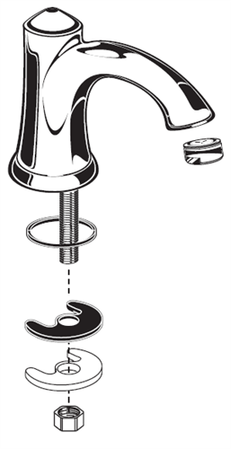 American Standard M962052-0020A Spout Kit F/Portsmouth Ws